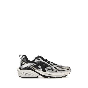 Represent Men Multicolor Mesh And Rubber Storm Runner Sneakers